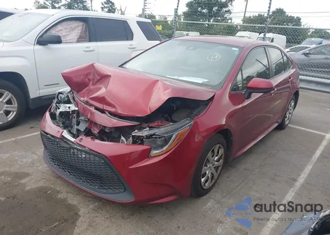 2022 Toyota Corolla Le from USA, damaged, VIN JTDEPMAE5NJ209481